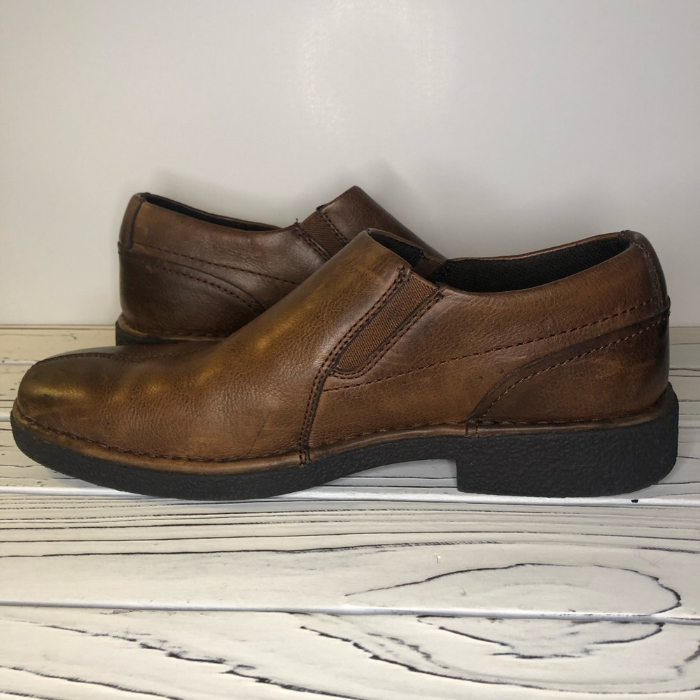 RJ Colt Finnley Distressed Leather Slip On Loafer Mens Size 10M - Picture 7 of 15
